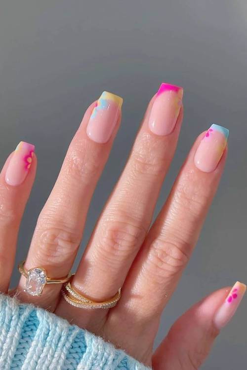 cute short summer nail designs