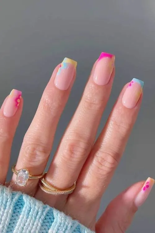 cute short summer nail designs