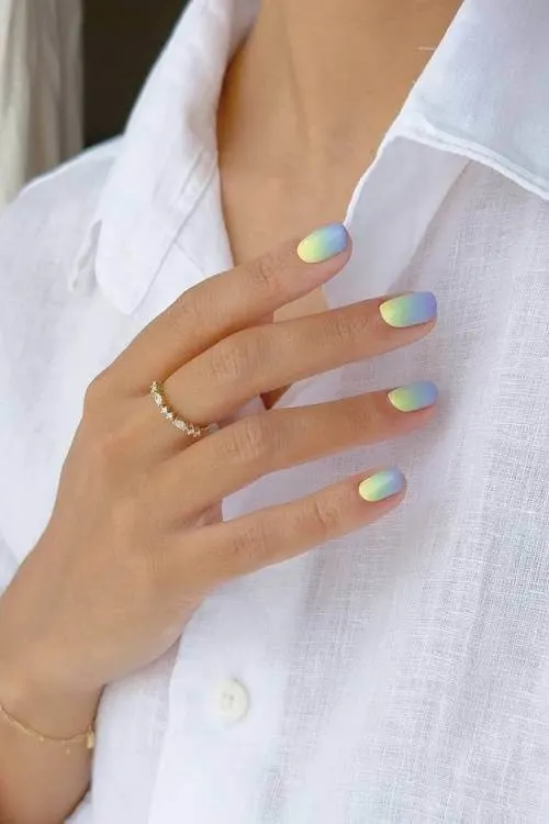 cute short summer nail designs