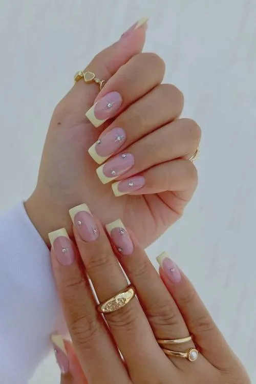 cute short summer nail designs