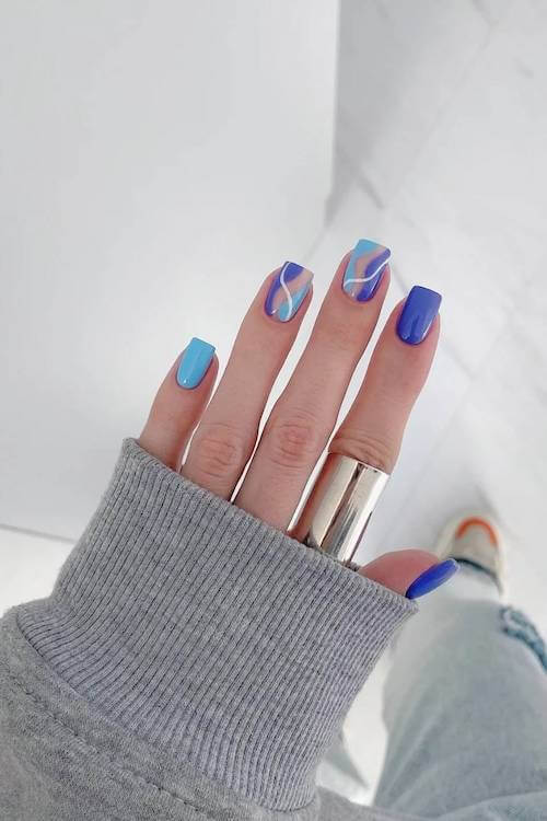 cute short summer nail designs