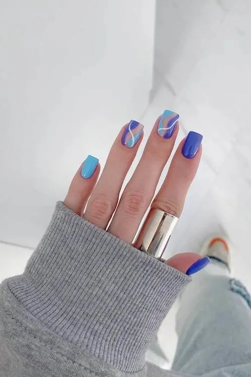 cute short summer nail designs