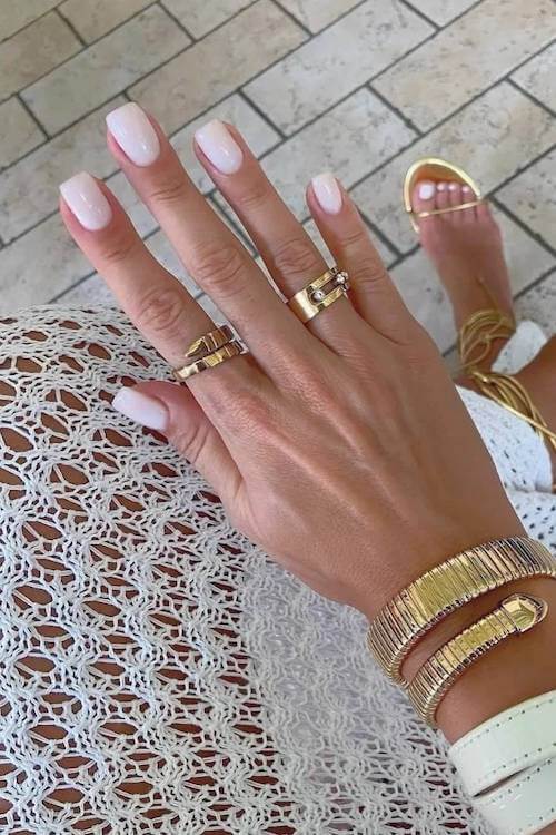cute short summer nail designs