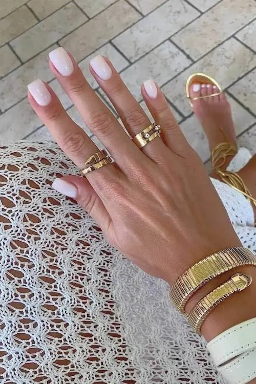 cute short summer nail designs