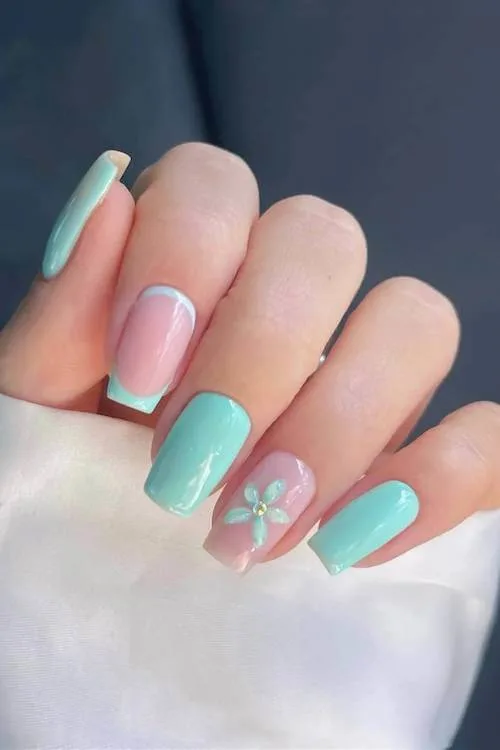 cute short summer nail designs
