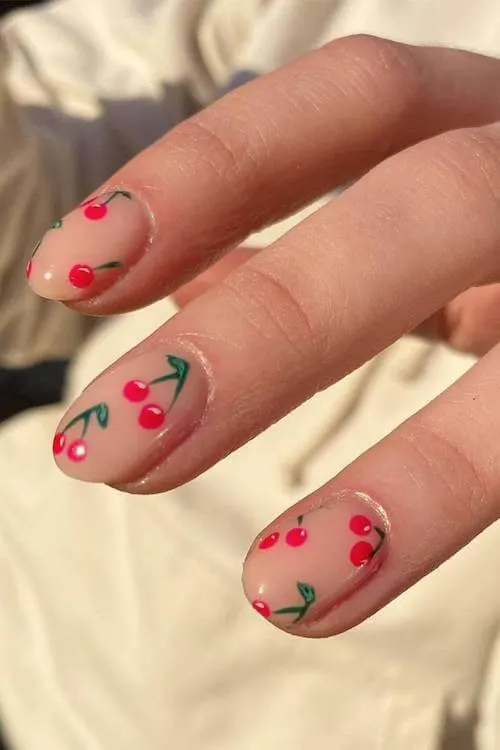 cute short summer nail designs