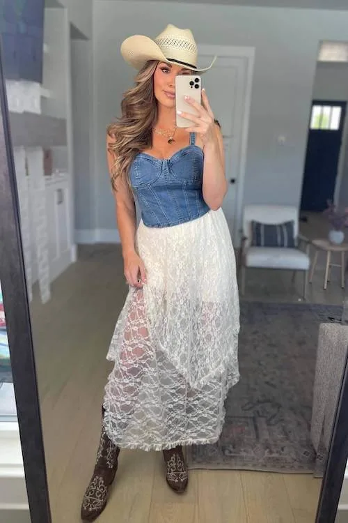 cute summer country concert outfit