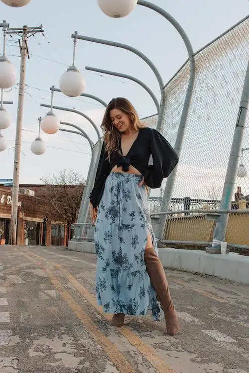 cute summer country concert outfit