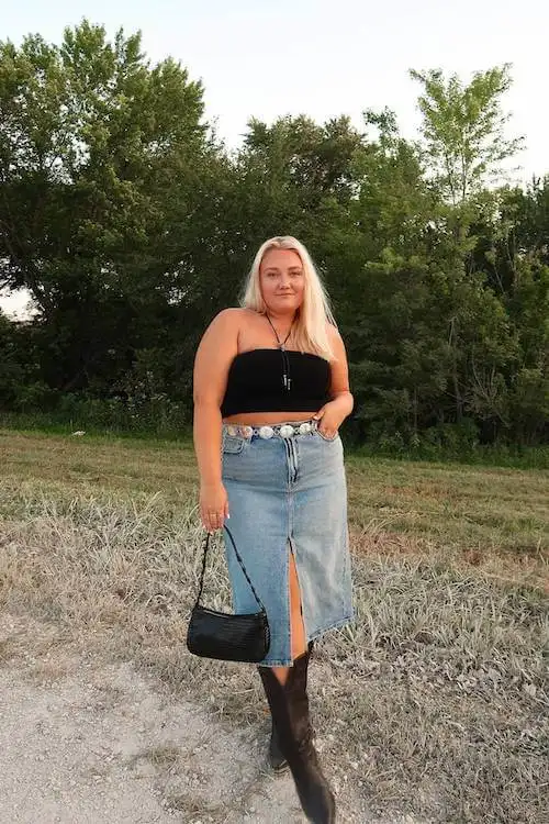 cute summer country concert outfit