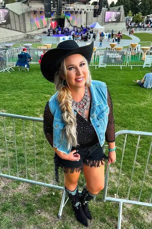 cute summer country concert outfit
