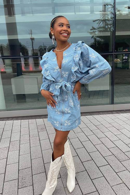 cute summer country concert outfit