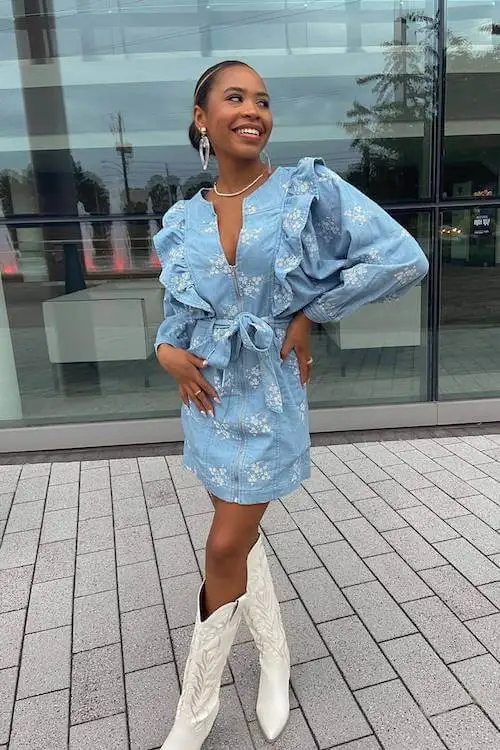 cute summer country concert outfit