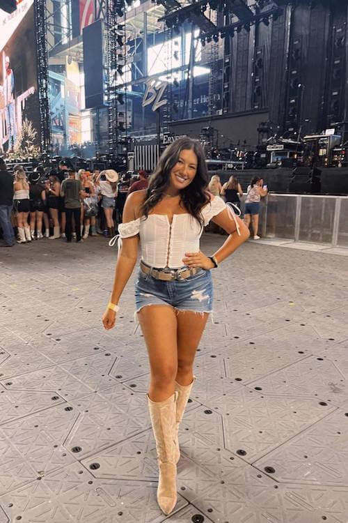 cute summer country concert outfit