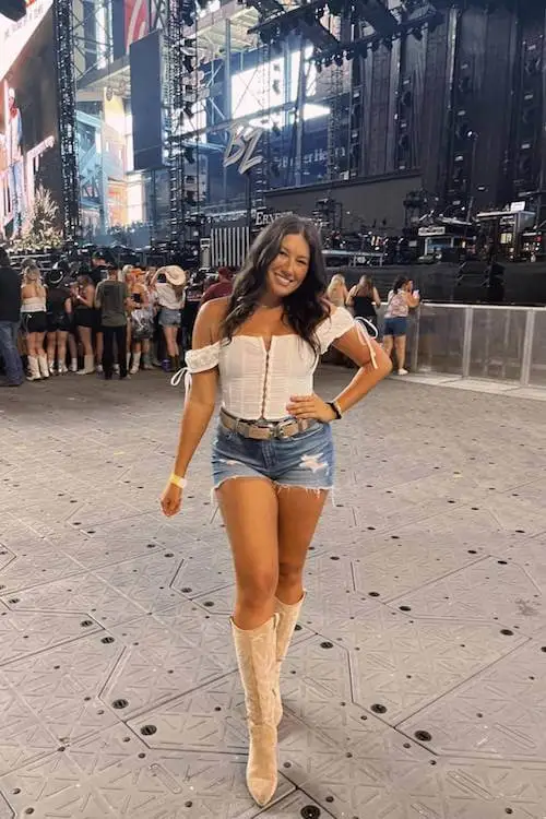 cute summer country concert outfit