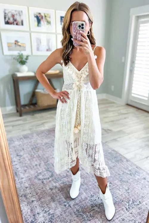 cute summer country concert outfit