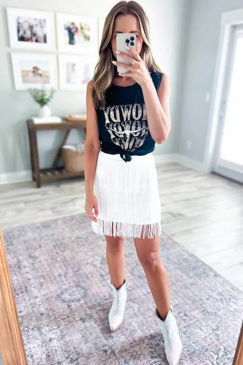 cute summer country concert outfit