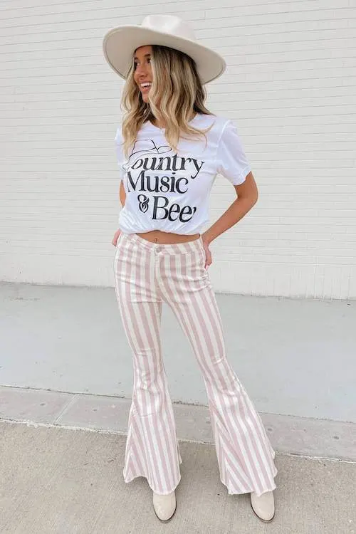 cute summer country concert outfit