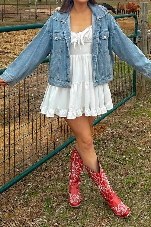 cute summer country concert outfit