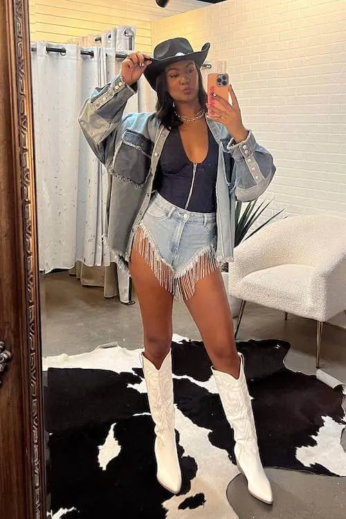 cute summer country concert outfit