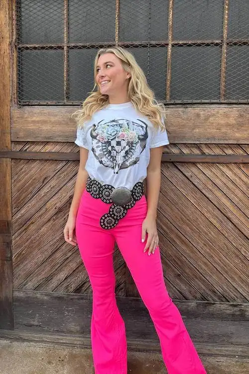 cute summer country concert outfit