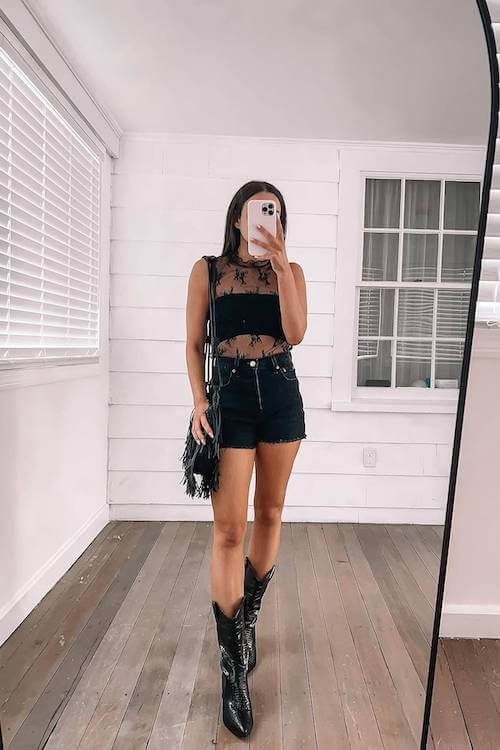 cute summer country concert outfit