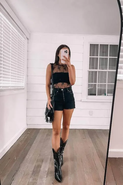 cute summer country concert outfit