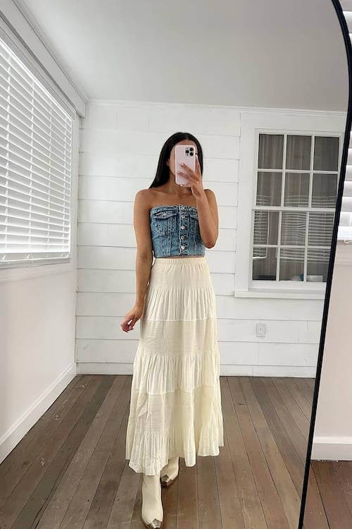 cute summer country concert outfit