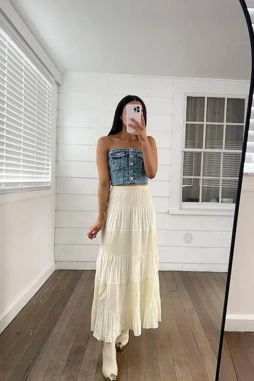 cute summer country concert outfit