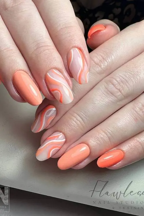 cute summer nails