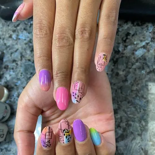 cute summer nail ideas