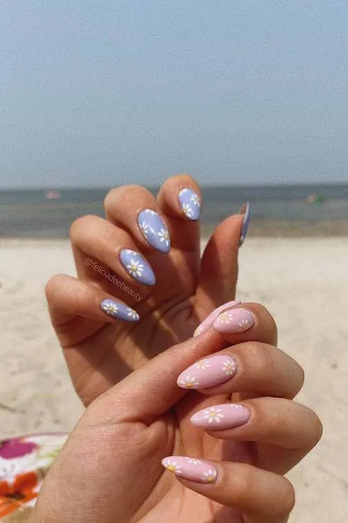 cute summer nails