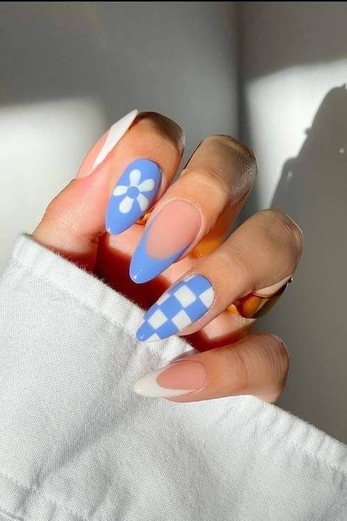 cute summer nails