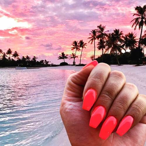 cute summer nail ideas