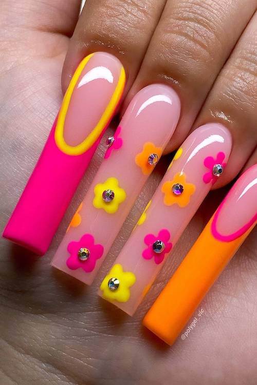 cute summer nails