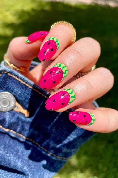 cute summer nails