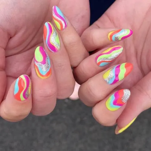 cute summer nail ideas