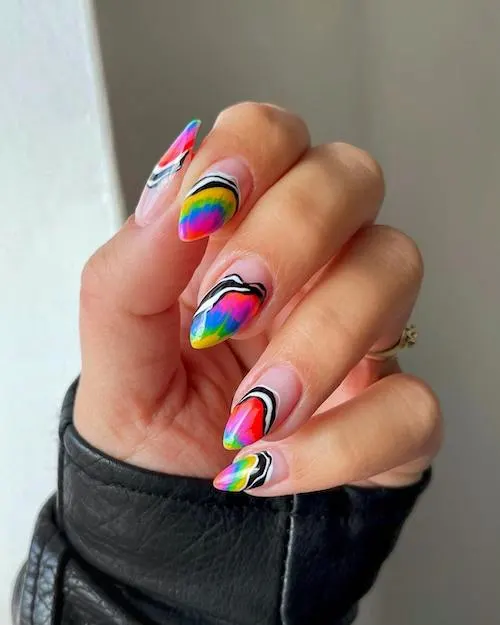 37 Gorgeous Cute Summer Nail Ideas To Try For 2023 - Girl Shares Tips