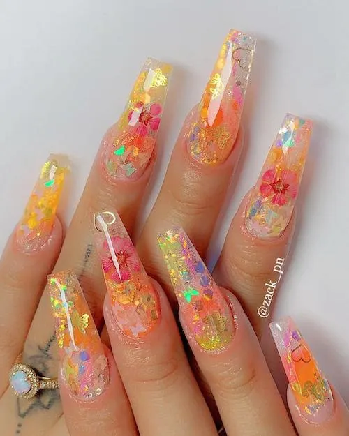 cute summer nail ideas