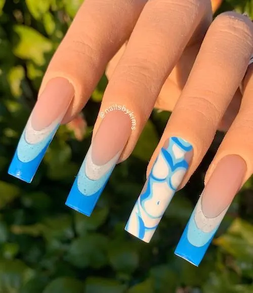 cute summer nail ideas