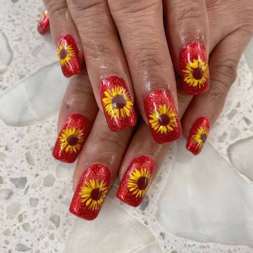 cute summer nail ideas