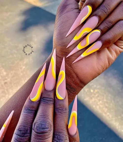 cute summer nail ideas