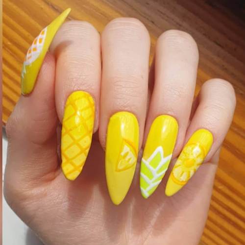 cute summer nail ideas