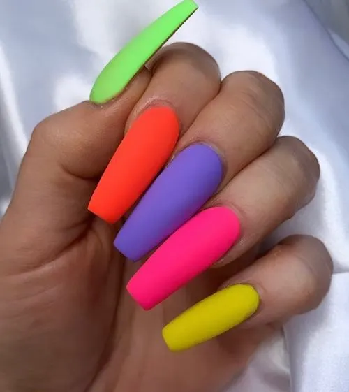 cute summer nail ideas