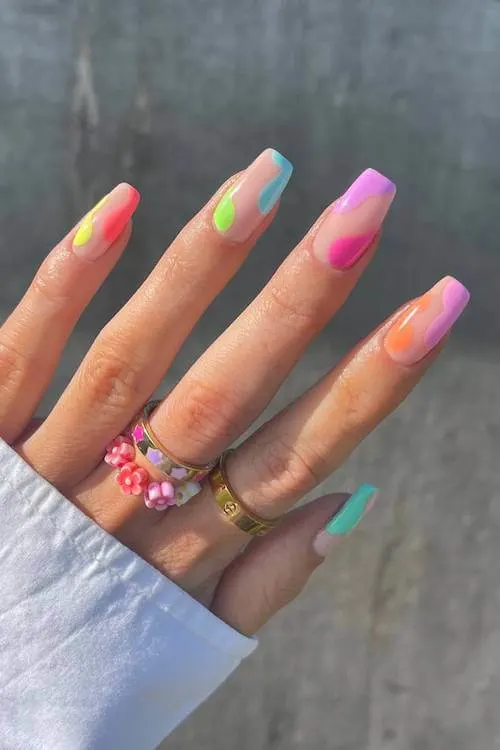 cute summer nails