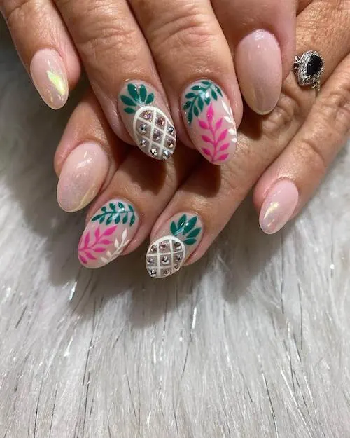 cute summer nail ideas