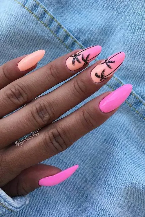 cute summer nails