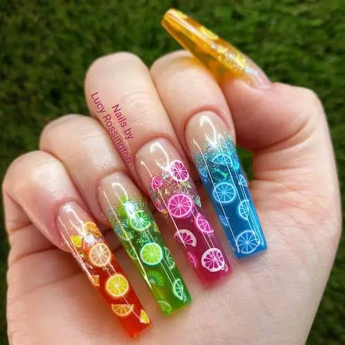 cute summer nail ideas