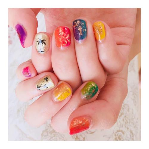 cute summer nail ideas