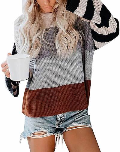 cute sweaters for fall from Amazon