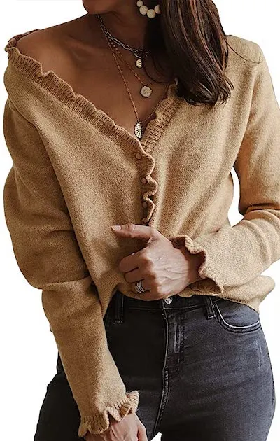 cute sweaters for fall from Amazon